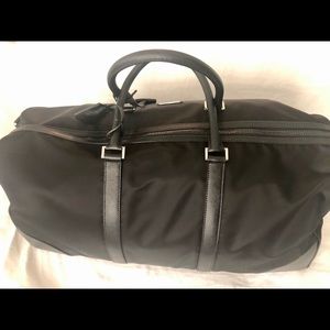 Prada duffle bag